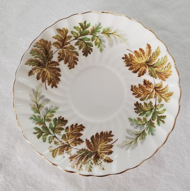Ainsley Fall Foliage Saucer