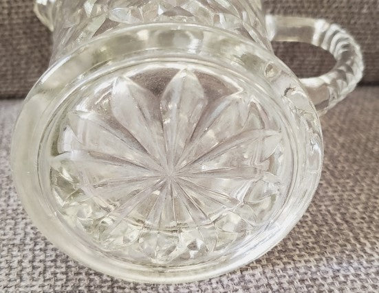 Anchor Hocking Pineapple Creamer