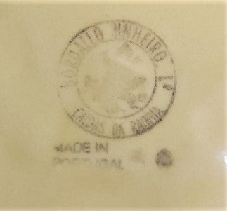 Bordallo Pinheiro Yellow "Cabbage" Platter
