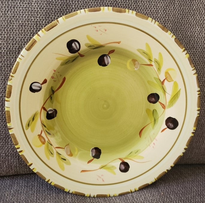 HD Designs Olive Salad Plate