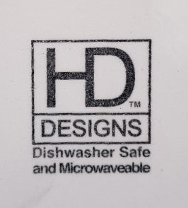 HD Designs Olive Salad Plate