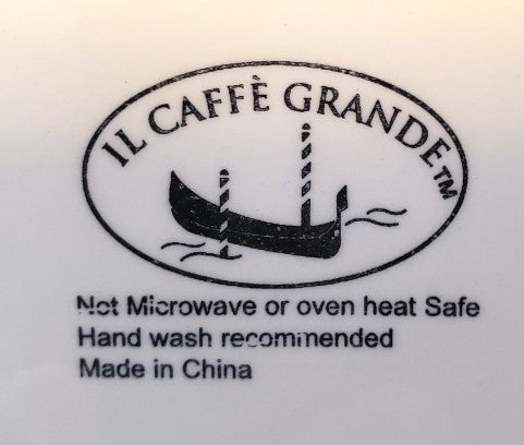 Il Caffe' Grande Salad Plates
