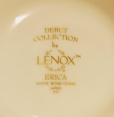 Lenox Debut Collection "Erica" Tea Cup