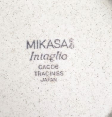 Mikasa Intaglio "Tracings" Bread n Butter Plate
