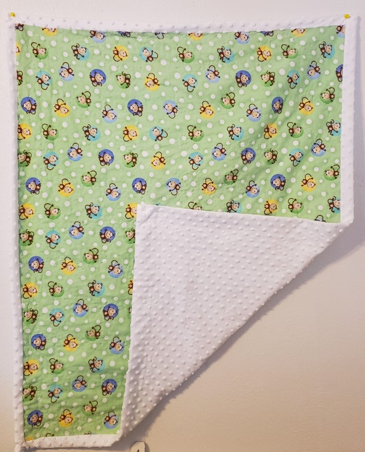 Monkey Business Baby Quilt