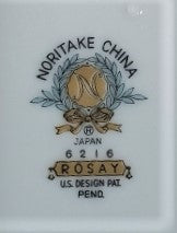 Noritake "Rosay" Dinner Plate