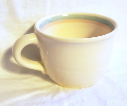 Pfaltzgraff "Aura Pink" Flat Cups