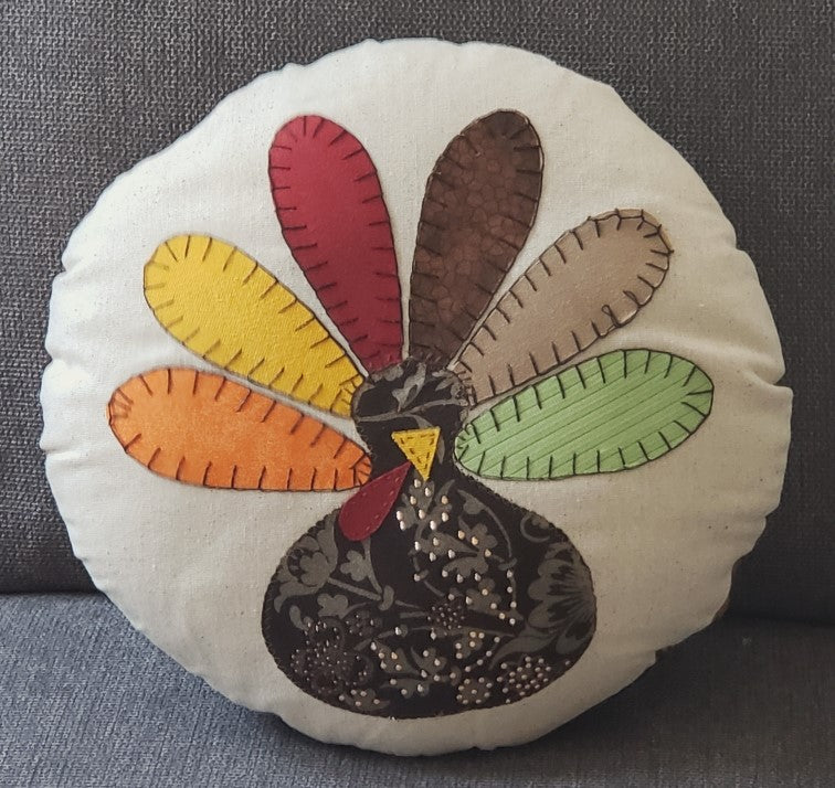 Thanksgiving Turkey Pillow