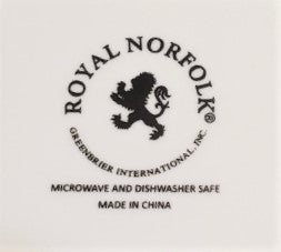 Royal Norfolk "Simply Blessed" Salad Plate