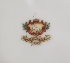 Royal Sealy Pink Rose Saucer
