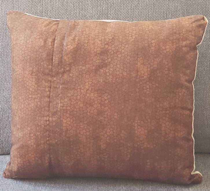 Square Turkey Pillow