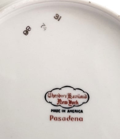 Theodore Haviland "Pasadena" Salad Plate