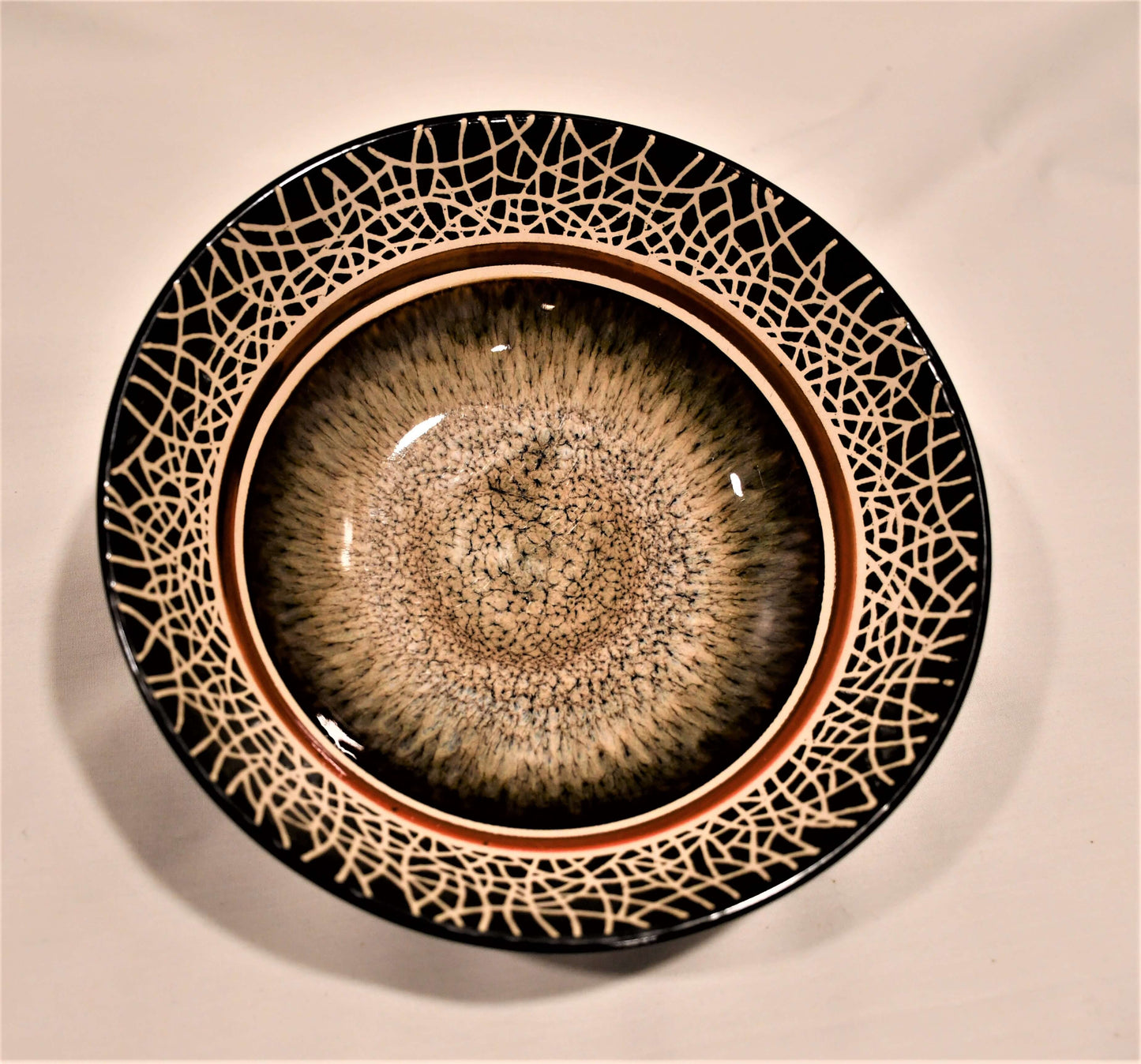 American Atelier "Markham Square" Bowl