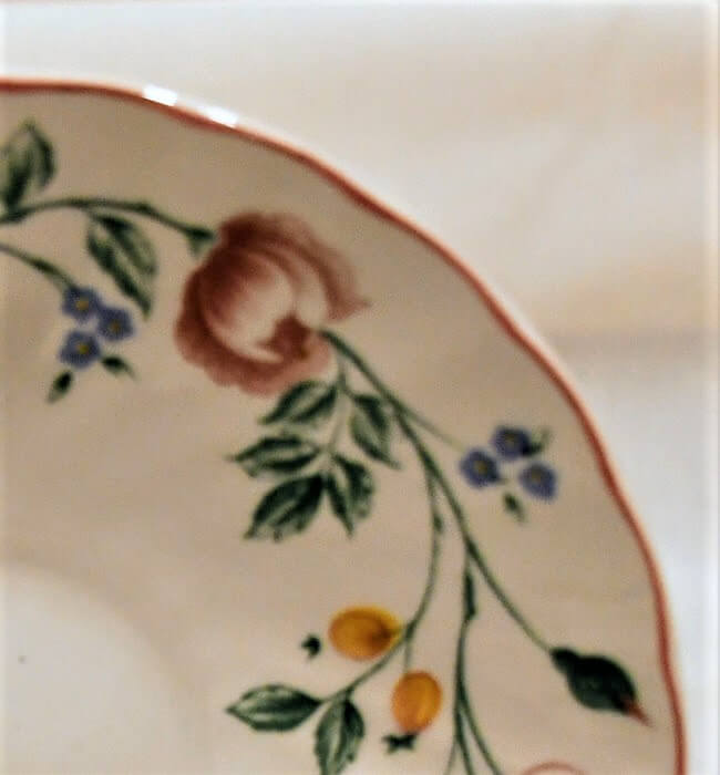 Churchill "Briar Rose" Saucer