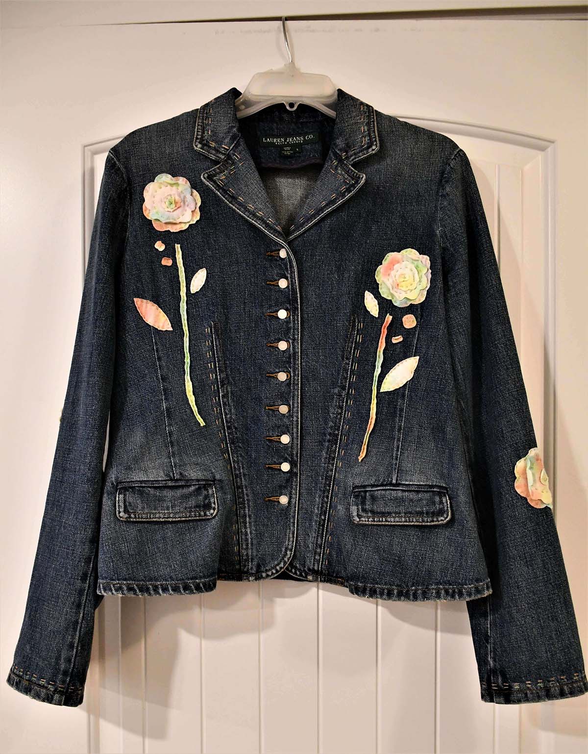 One of a kind denim jacket