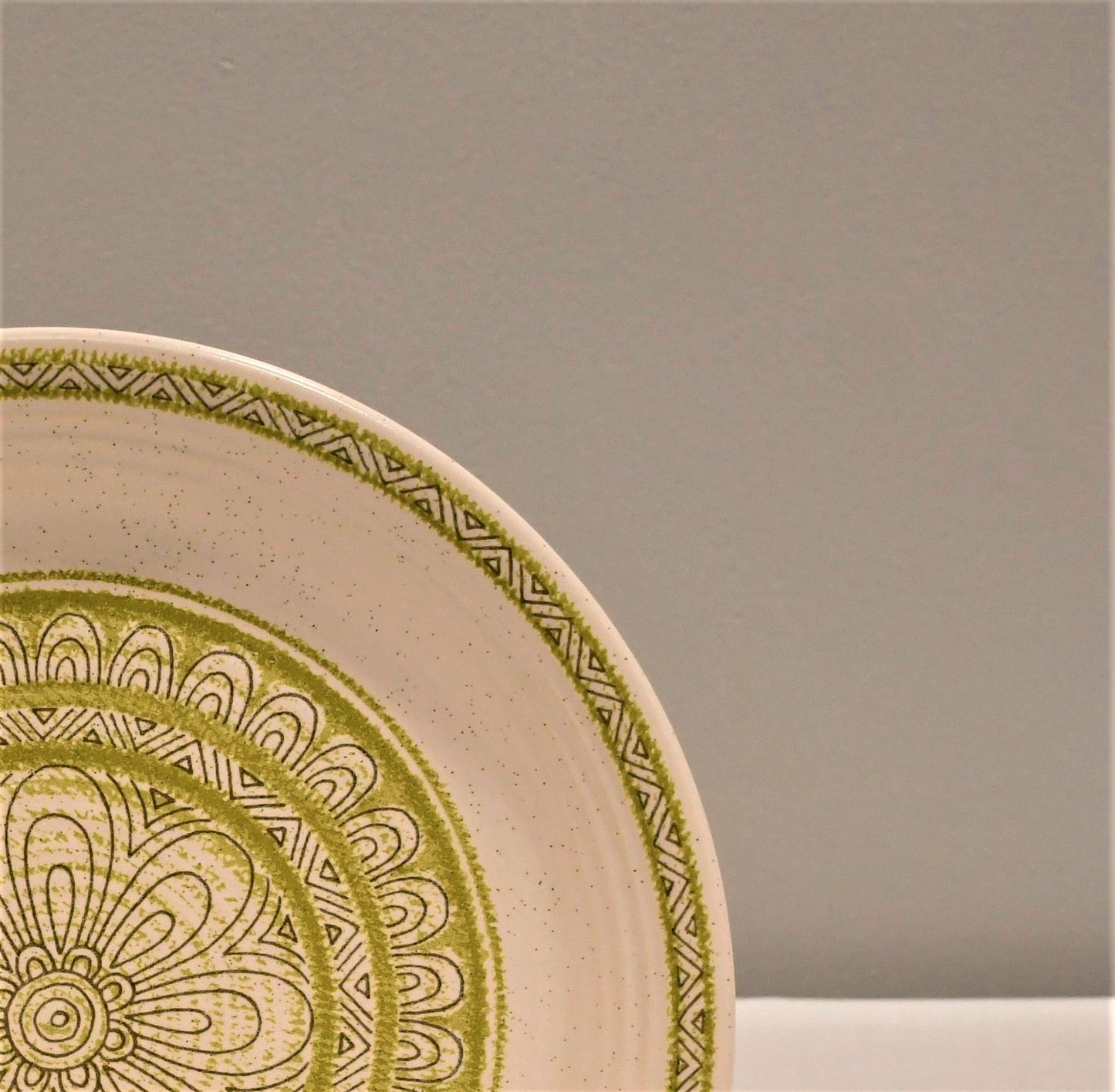 Franciscan Earthenware "Hacienda Green" Salad Plate