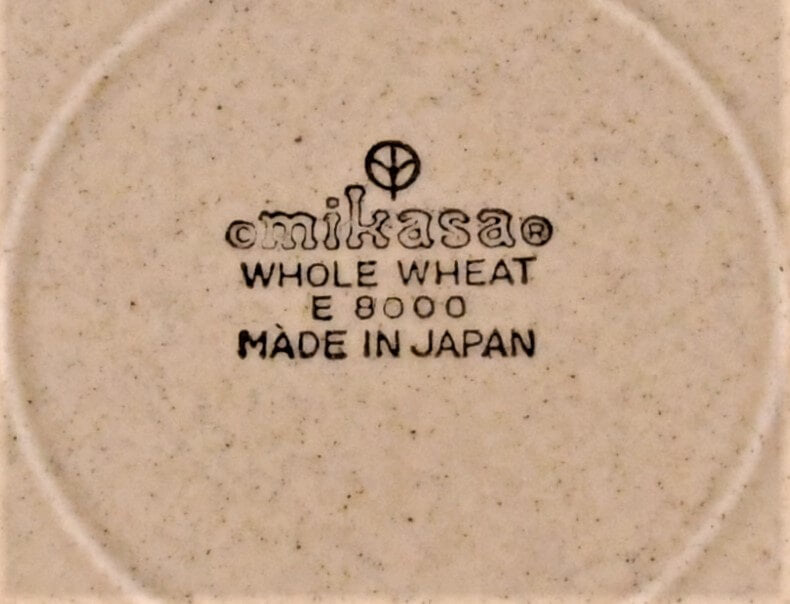 Mikasa Country Club "Amy" Cup and Saucer