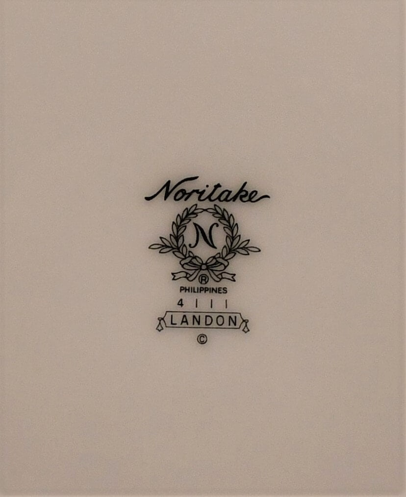 Noritake "Landon" Dinner Plate