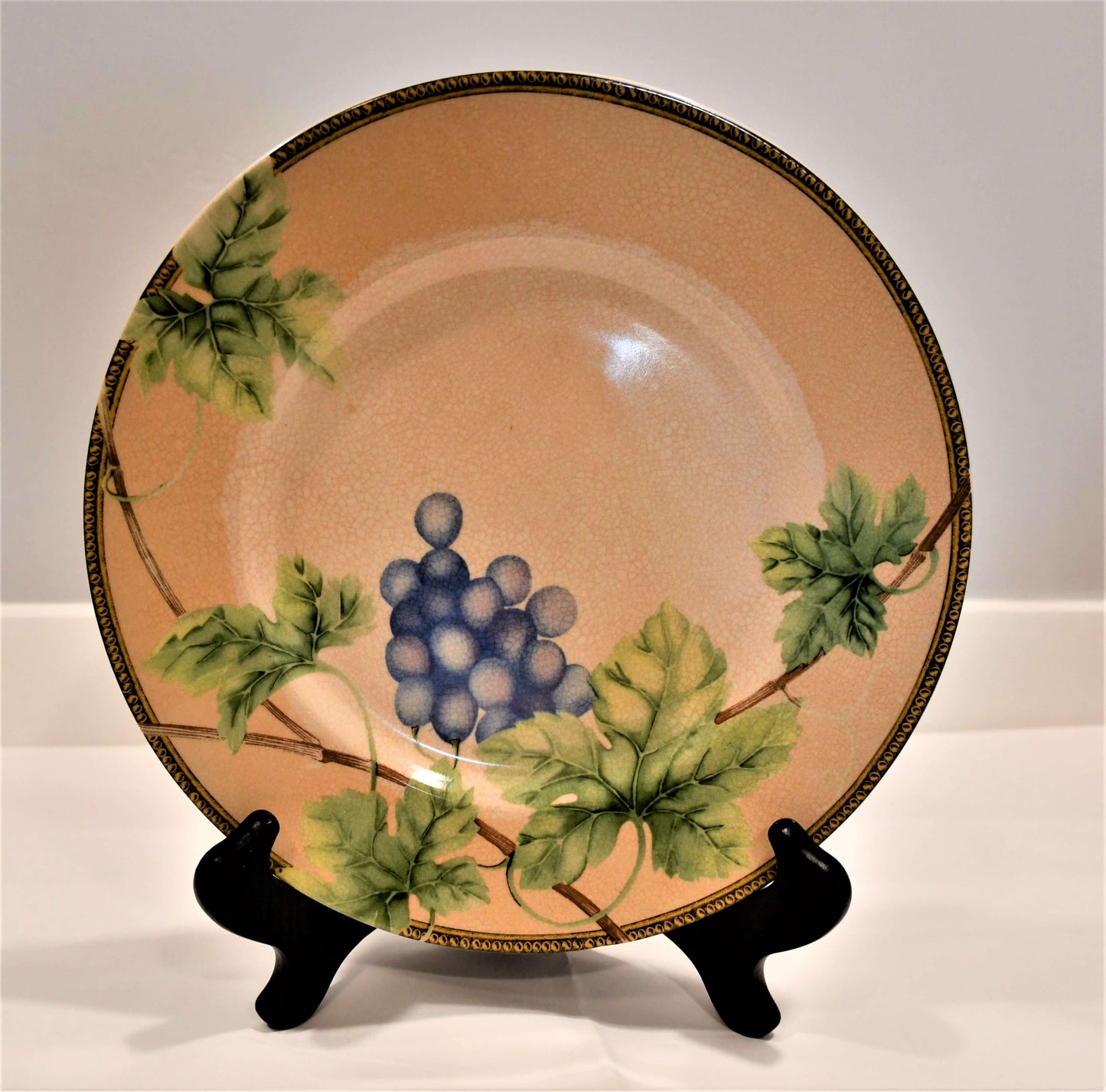 PTS Interiors "Newbury" Dinner Plate
