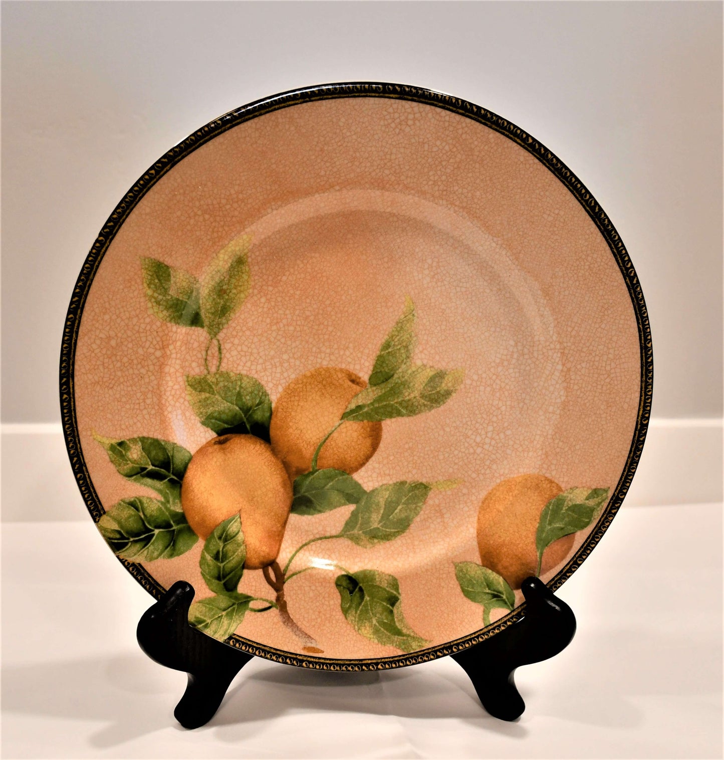 PTS Interiors "Newbury" Dinner Plate