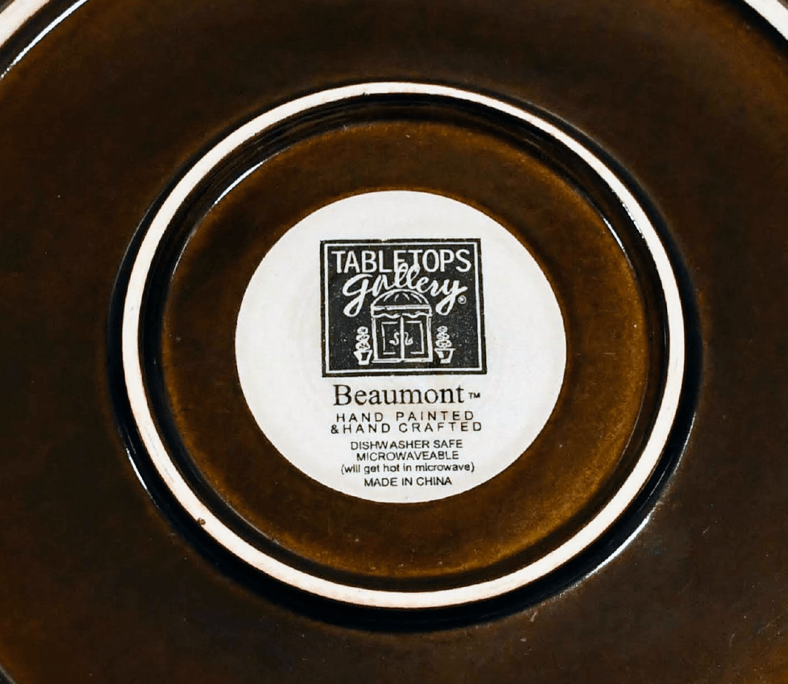 Tabletop Gallery "Beaumont" Dinner Plate
