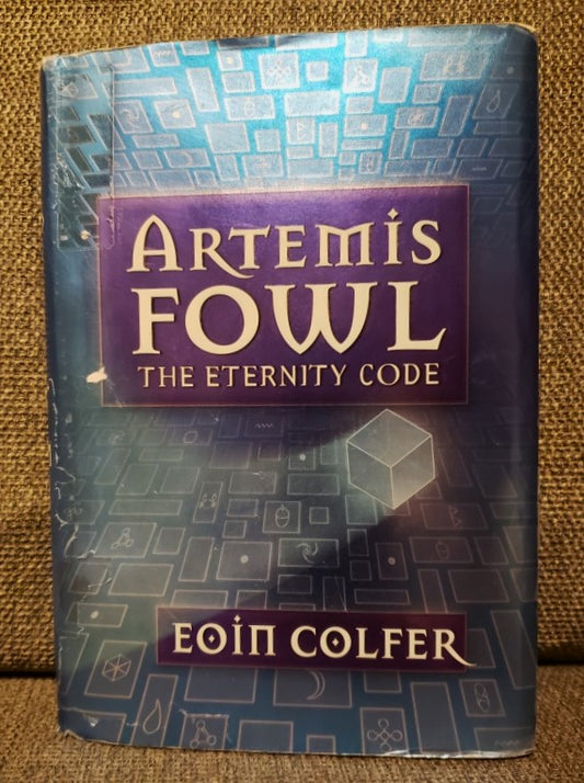 Artemis Fowl "The Eternity Code" - Eoin Colfer
