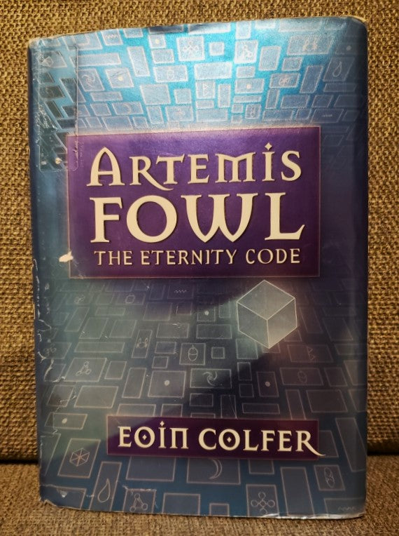 Artemis Fowl "The Eternity Code" - Eoin Colfer