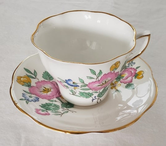 Clare Tea Cup and Saucer