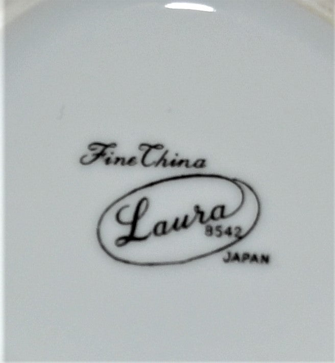 Fine China Japan Laura Sugar Bowl