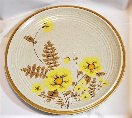 Mikasa Nature's Song - Fernflower Serving Platter