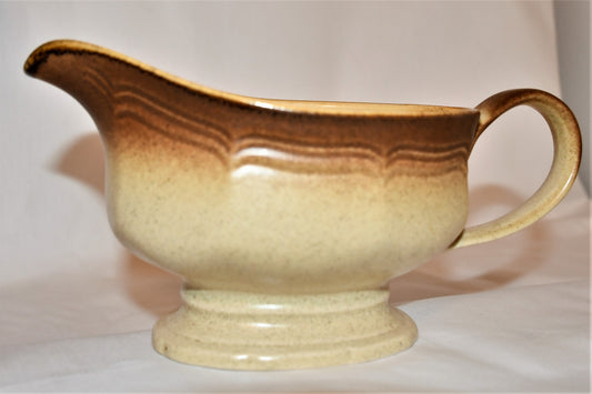 MIkasa Whole Wheat Gravy Boat