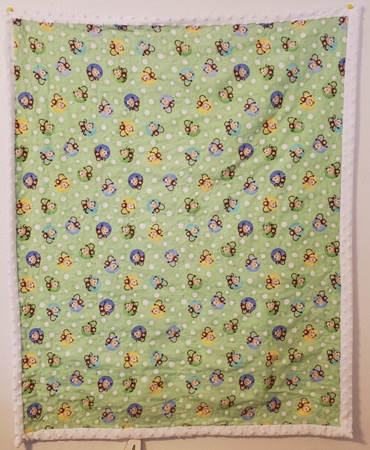 Monkey Business Baby Quilt