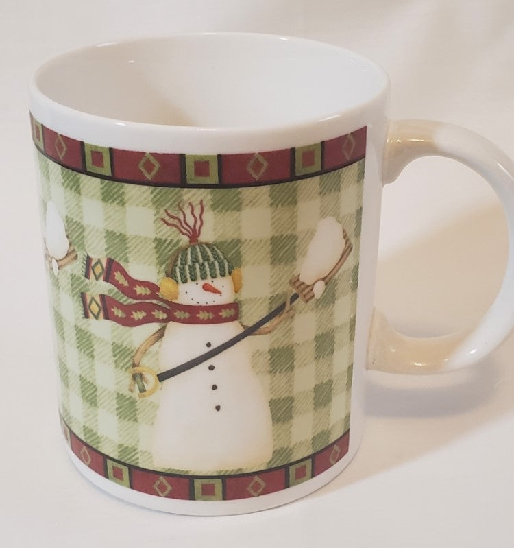 Zak Designs Debbie Mumm "North Country Snowmen" Mug