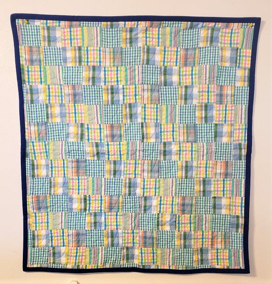 Multi Colored Baby Quilt