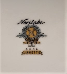 Noritake "Janette" Salad Plate