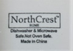 Northcrest Home Fruited Salad Plate