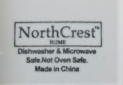 North Crest Home "Granada" Salad Plate