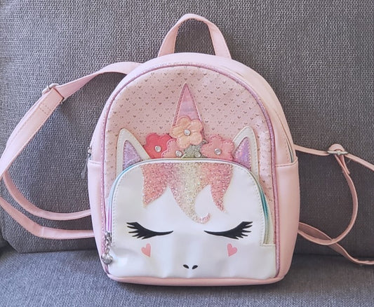 OMG Accessories Sparkly Unicorn Backpack