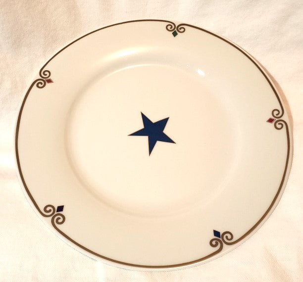 Pier 1 "Celebration" Salad Plate