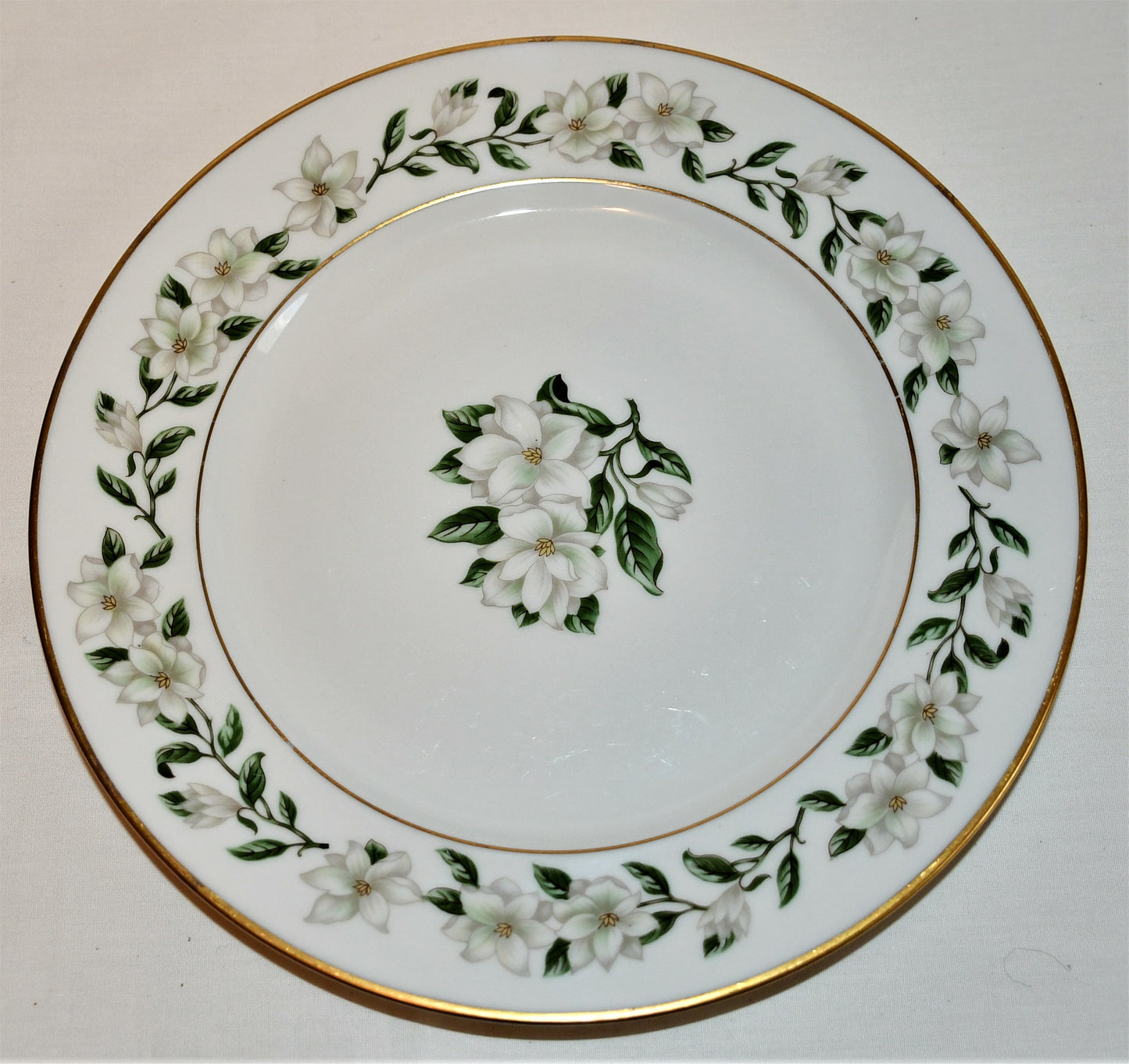 Princess True Tone China "Bridal Wreath" Salad Plate