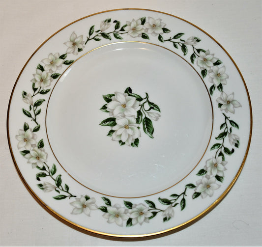 Princess True Tone China "Bridal Wreath" Salad Plate