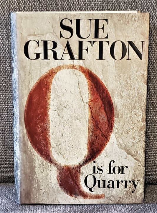"Q is for Quarry" - Sue Grafton