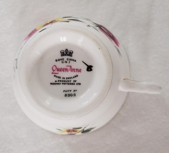 Ridgeway Potteries "Queen Anne" Tea Cup