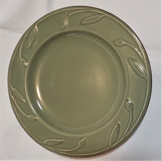 Signature Housewares "Green Oregano" Sorrento by Debby Sagura 2001 Salad Plate