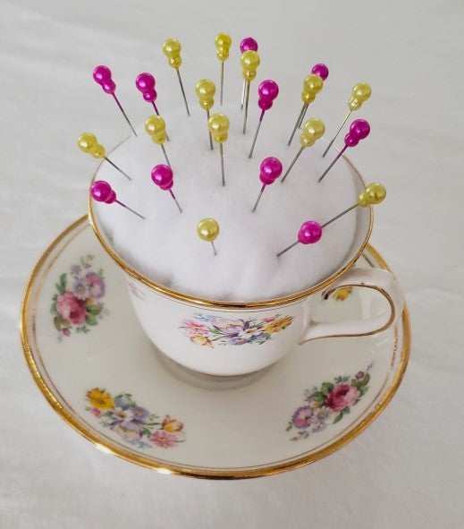 Salisbury Bone China Spring Bouquet Pin Cushion