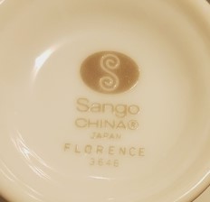 Sango "Florence" Tea Cup