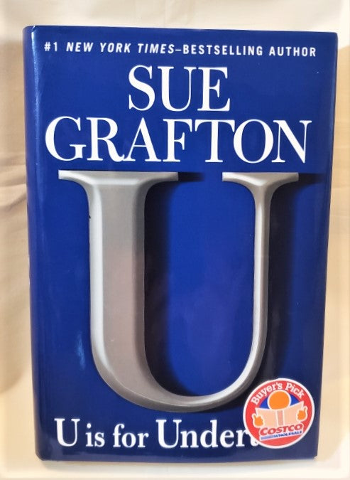 U is for Undertow - Sue Grafton