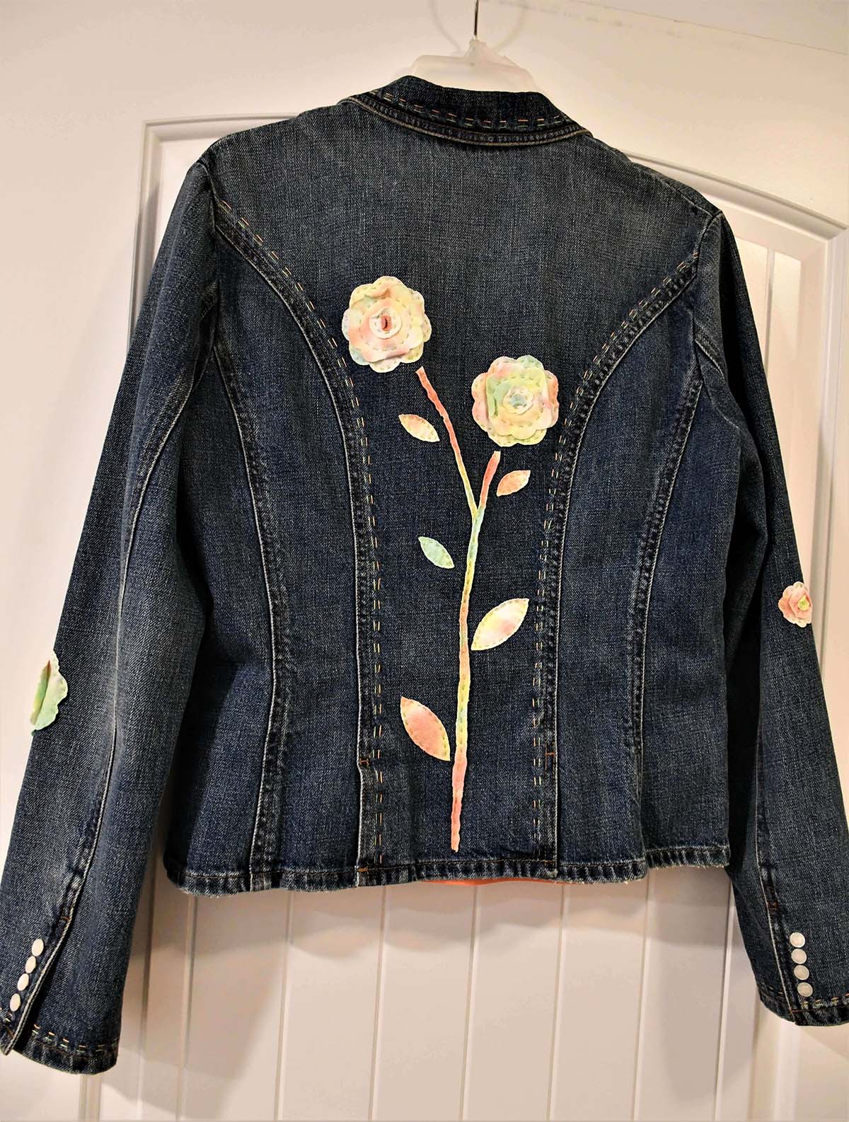 One of a kind denim jacket