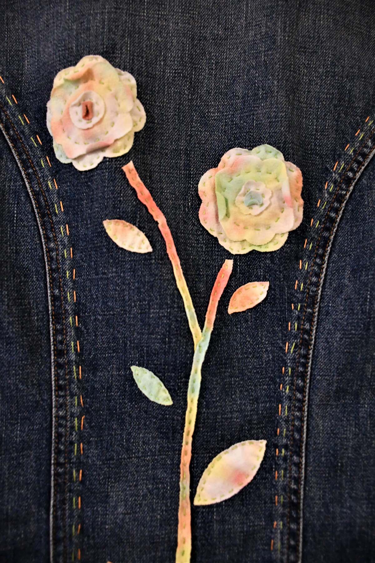 One of a kind denim jacket