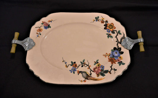 Farber Brothers Oriental Serving Tray